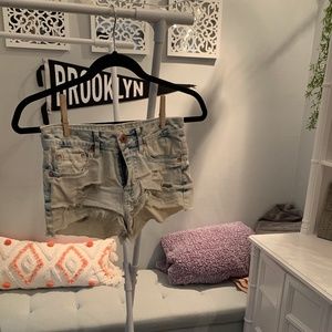 Acid Wash Pacsun Shorts
